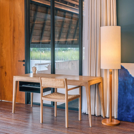 BEGITU Dining Chair, Rattan [Only 4 Left]
