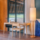 BEGITU Dining Chair, Rattan [Only 4 Left]