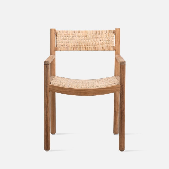 BEGITU Dining Chair, Rattan [Only 4 Left]