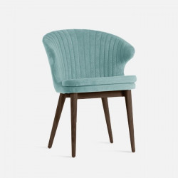 FIN Chair No.2, W58, Walnut [SALE]