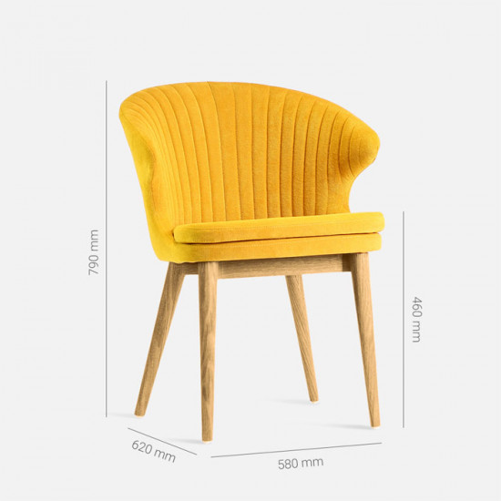 FIN Chair No.2, W58, Natural Ash FIN Chair No.2, W58, Natural Ash