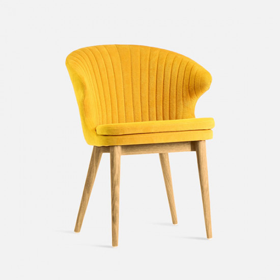 FIN Chair No.2, W58, Natural Ash