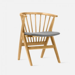 Willow Armchair, W56, Natural Ash