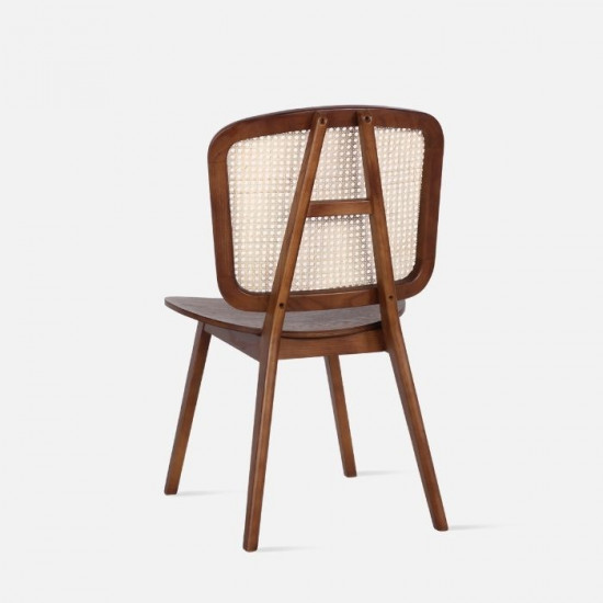 [SALE] Willow Rattan Dining Chair W52