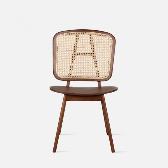 [SALE] Willow Rattan Dining Chair W52