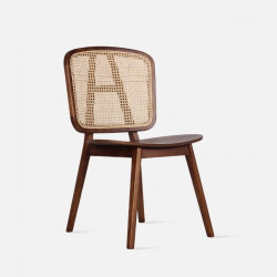 [SALE] Willow Rattan Dining Chair W52