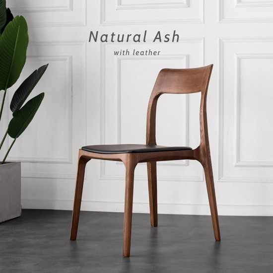 OAKI Chair, Walnut Brown OAKI Chair, Walnut Brown