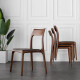 OAKI Chair, Walnut Brown OAKI Chair, Walnut Brown