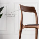 OAKI Chair, Walnut Brown OAKI Chair, Walnut Brown