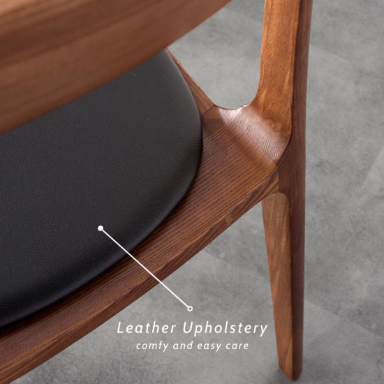 OAKI Chair, Walnut Brown OAKI Chair, Walnut Brown