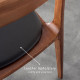 OAKI Chair, Walnut Brown OAKI Chair, Walnut Brown