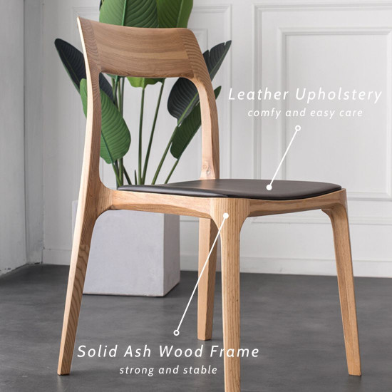 OAKI Chair by One, Ash OAKI Chair by One, Ash
