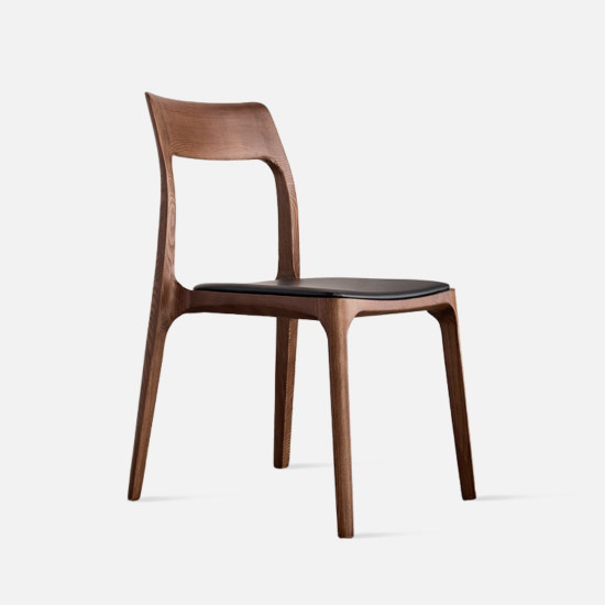 OAKI Chair, Walnut Brown OAKI Chair, Walnut Brown