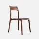 OAKI Chair, Walnut Brown OAKI Chair, Walnut Brown