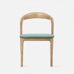 LUCA Dining Chair, W50, Natural Ash