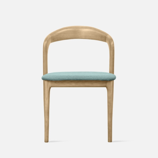 LUCA Dining Chair, W50, Natural Ash LUCA Dining Chair, W50, Natural Ash