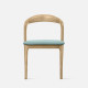 LUCA Dining Chair, W50, Natural Ash LUCA Dining Chair, W50, Natural Ash