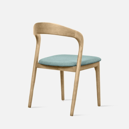 LUCA Dining Chair, W50, Natural Ash LUCA Dining Chair, W50, Natural Ash