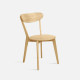 LENA Dining Chair W42 Oak LENA Dining Chair W42 Oak