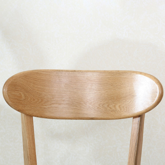 LENA Dining Chair W42 Walnut LENA Dining Chair W42 Walnut