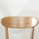 LENA Dining Chair W42 Oak 