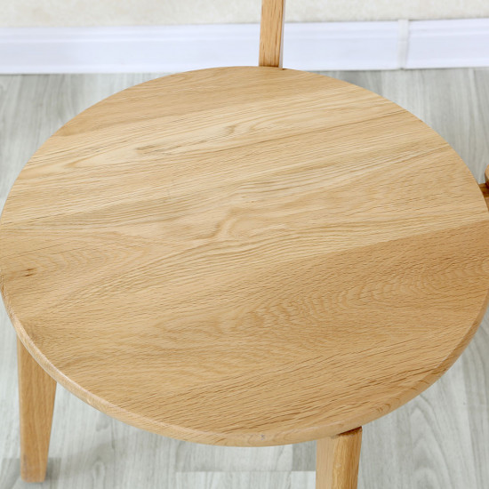 LENA Dining Chair W42 Walnut LENA Dining Chair W42 Walnut