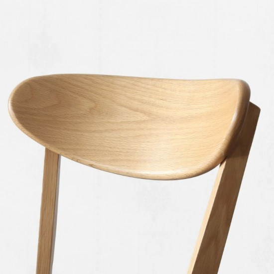 LENA Dining Chair W42 Walnut LENA Dining Chair W42 Walnut