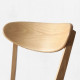 LENA Dining Chair W42 Walnut LENA Dining Chair W42 Walnut