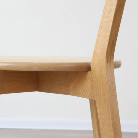 LENA Dining Chair W42 Walnut LENA Dining Chair W42 Walnut
