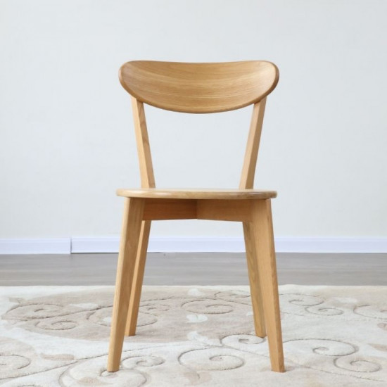 LENA Dining Chair W42 Walnut LENA Dining Chair W42 Walnut