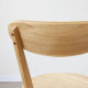 LENA Dining Chair W42 Walnut