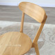 LENA Dining Chair W42 Oak 