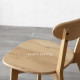 LENA Dining Chair W42 Oak 