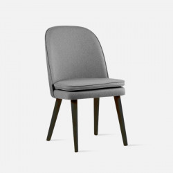 [SALE] JC Armless Chair, W52, Black Legs (In-stock)