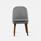 [Display] JC Armless Chair, W52, Black