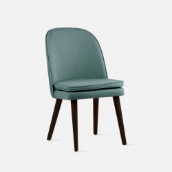 [SALE] JC Armless Chair, W52, Black (in-stock)