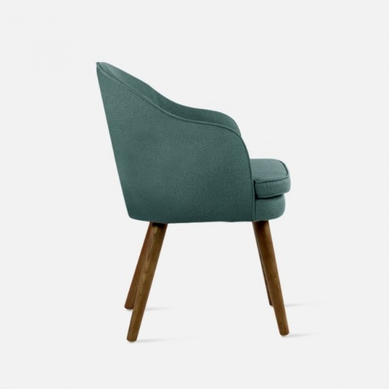 JC Armchair II, W60, Dark Walnut