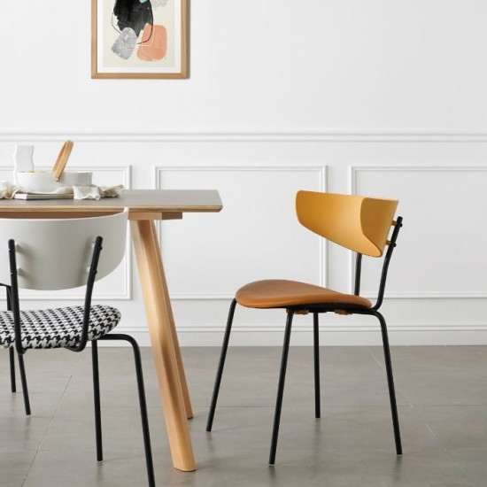 [SALE] NADINE Dining Chair, Yellow