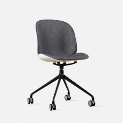 Shell Chair II with wheels