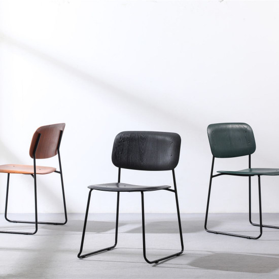 SANFT Chair, Natural Oak SANFT Chair, Natural Oak