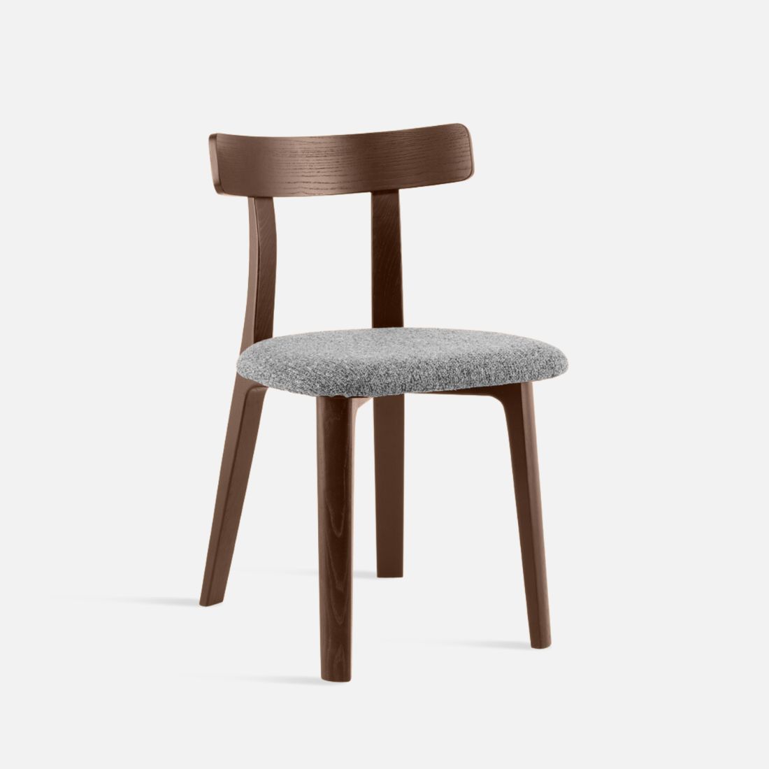 HORTON dining chair, Walnut