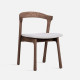 WILLOW dining chair, Walnut Brown [SALE]