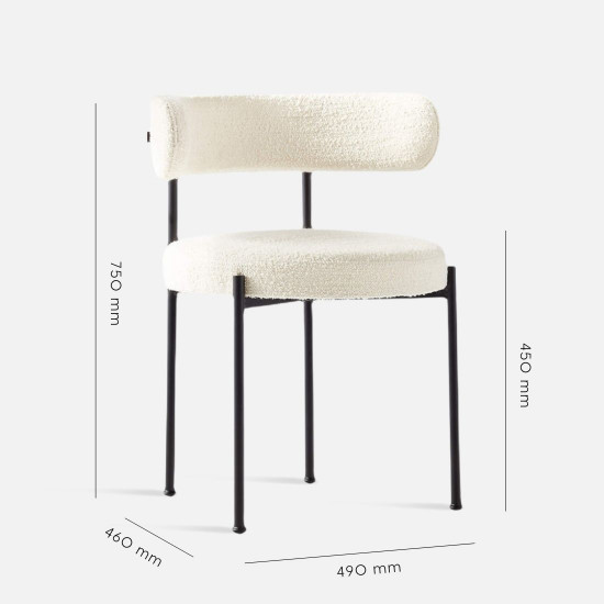 AMARI Dining Chair, W49