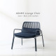 ADAMS Lounge Chair, Grey