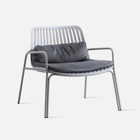ADAMS Lounge Chair, Grey ADAMS Lounge Chair, Grey