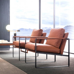 EMORY Single Sofa, Camel [Display]