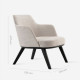 CASEY Lounge Chair CASEY Lounge Chair