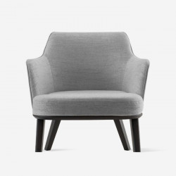 CASEY Lounge Chair, Light Grey [Display]