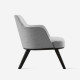 CASEY Lounge Chair, Light Grey [Display]