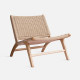 George Lounge Chair (Armless)